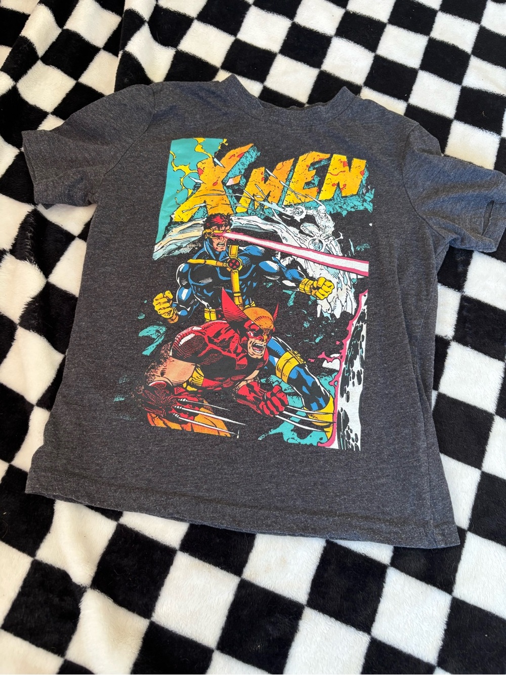 Size 4 xman tshirt